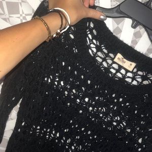 Navy Hollister sweater!